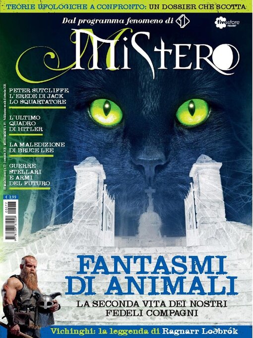 Title details for Mistero Magazine by RTI spa - Available